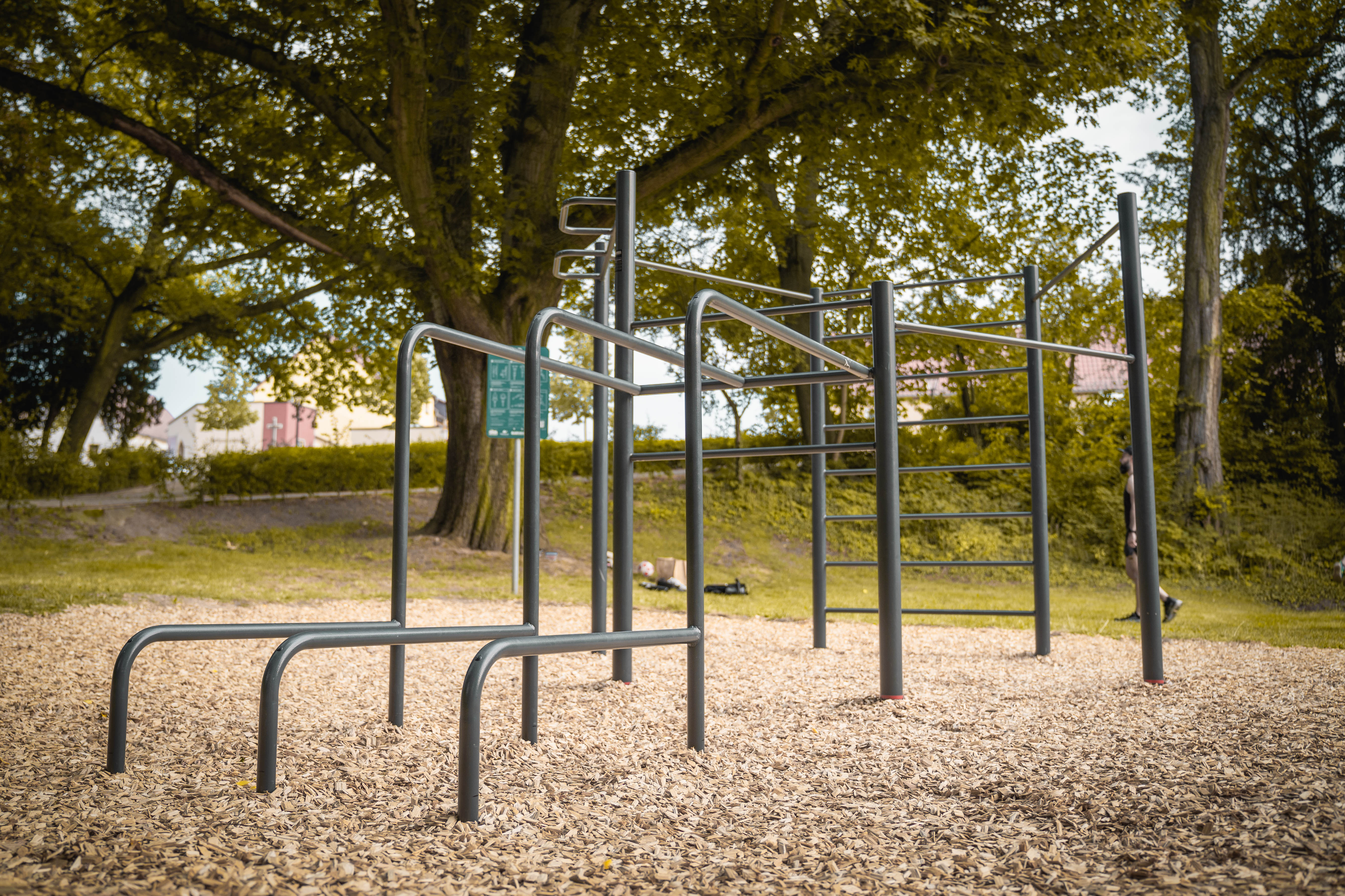 BARbara outdoor fitness park system